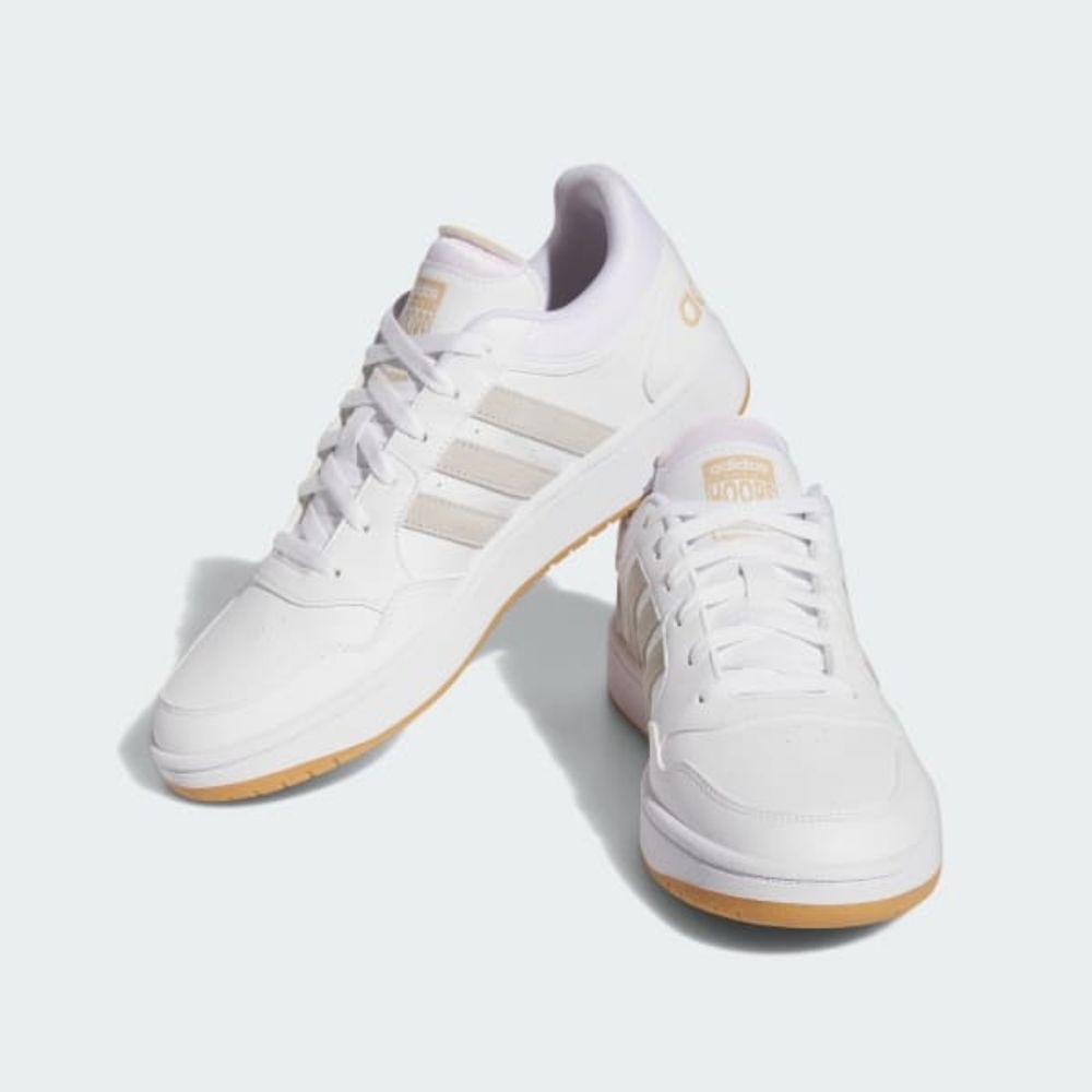 NWOT ADIDAS Men's Hoops 3.0Classic Vintage-Like Casual Sneakers from Finish Line